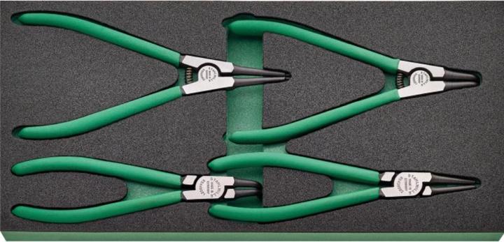 Immagine prodotto Stahlwille Pinze di bloccaggio a 4 pezzi dell'assortimento TCS 96830273