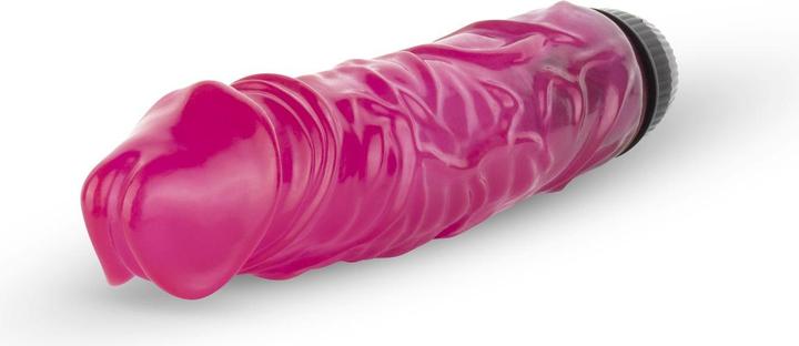 Produktbild Easytoys Jelly Supreme Realistischer Vibrator Pink/Glitzer