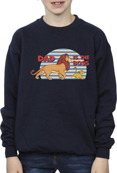 Immagine prodotto Disney The Lion King Dad Boss Felpa Ragazzi (128)