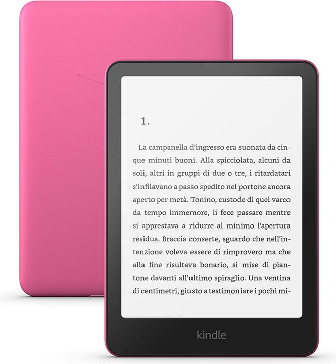Amazon Kindle Paperwhite (7", 16 Go, Framboise)