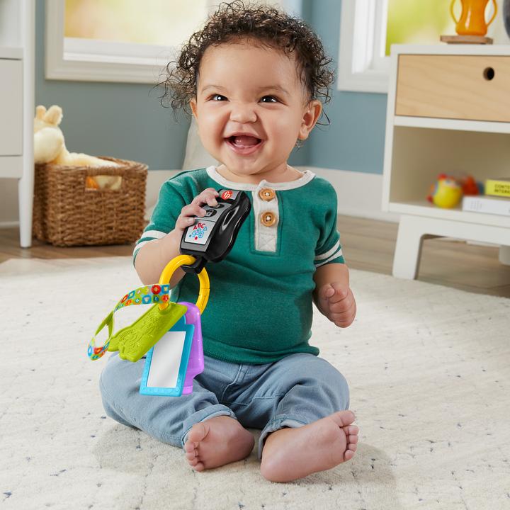 Actual product image Fisher-Price Play & Go Activity Keys (D, F, E)