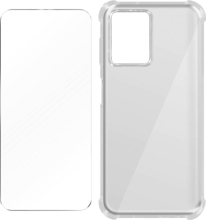 Avizar Premium Schutz-Set: Hülle + Folie Series (Xiaomi Redmi Note 12 Pro 5G)