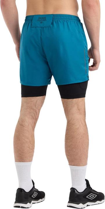 Actual product image Umbro Mens Pro Training Elite Hybrid Short (L)