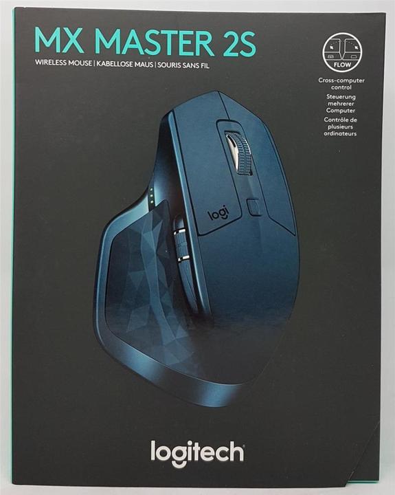 Actual product image Logitech MX Master 2S (Wireless)