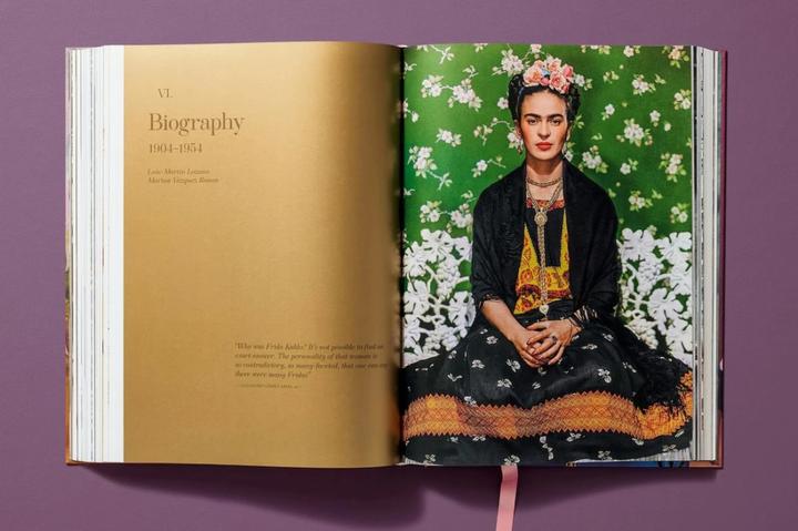 Immagine prodotto Frida Kahlo. The Complete Paintings (Inglese, Andrea Kettenmann, Luis-Martín Lozano, Marina Vázquez Ramos, 2021)
