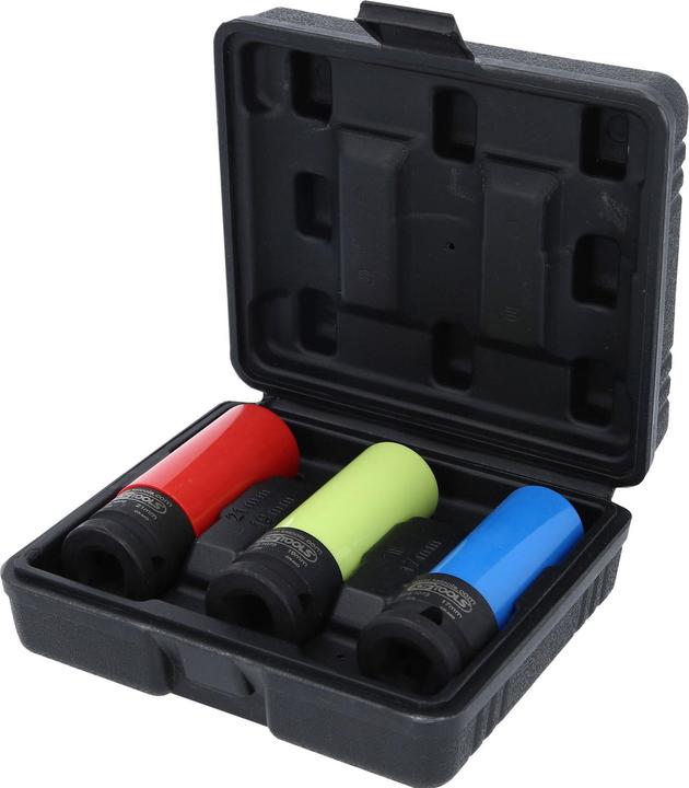 Actual product image KS Tools Socket set (21 mm, 18 mm, 20 mm, 19 mm, 17 mm)