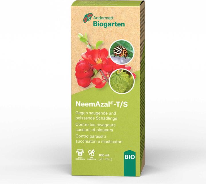 Andermatt Biogarten NeemAzal T/S, 100 ml (Pucerons)