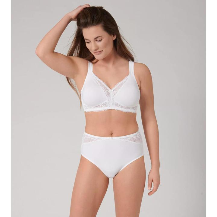 Image du produit Triumph Modern Lace + Cotton N Soutien-gorge sans armatures (110 B, Une unité par pack)