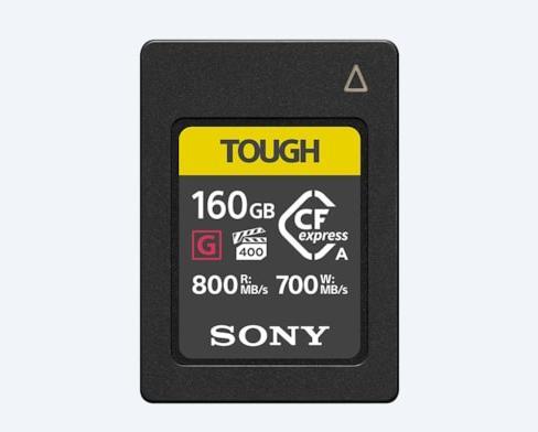 Produktbild Sony CFexpress Tough Typ A (160 GB, CFexpress Typ A)