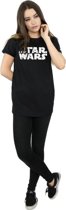 Produktbild Star Wars Christmas Logo TShirt (L)