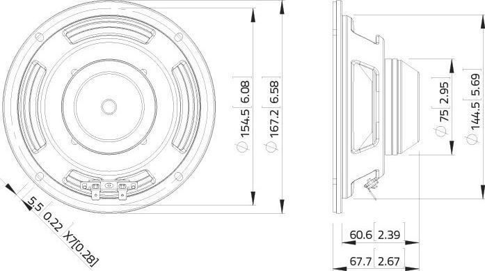 Immagine prodotto Lavoce Woofer cestello al neodimio (1 pz.)
