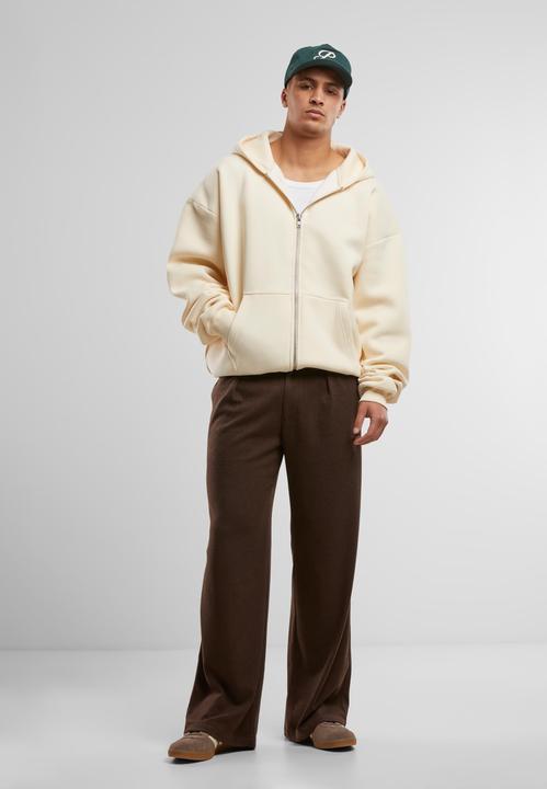 Actual product image Prohibited Oversized zip hoodie - 126635 (XS)