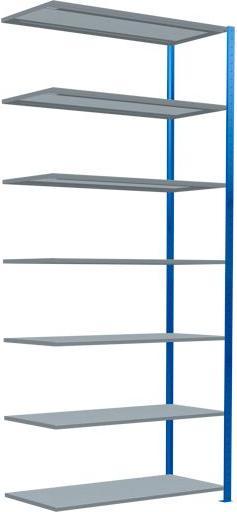 Stecksystem Anbauregal MULTIplus250 mit Kreuzstrebe