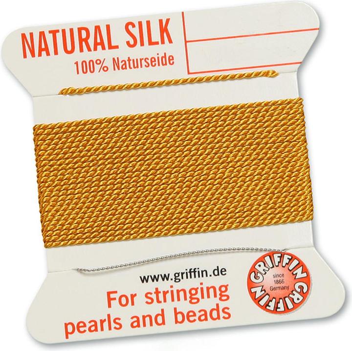 Image du produit Leyda 2 mètres de soie naturelle avec aiguille