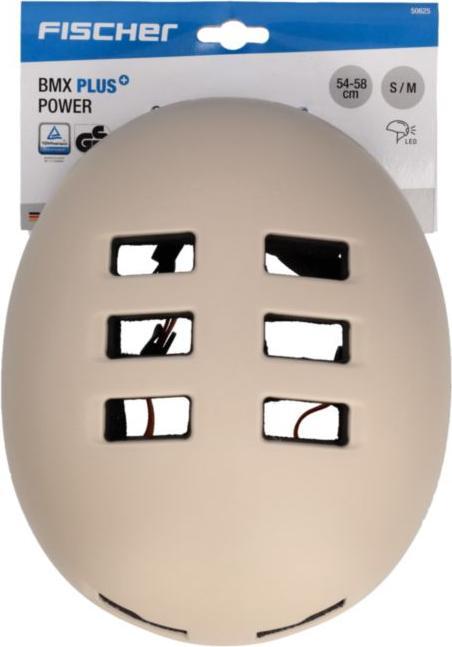 Immagine prodotto Fischer Casco da bicicletta BMX Power S/M (54 - 58 cm)