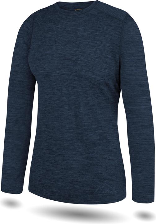 Actual product image Normani Ladies Merino Long Sleeve Shirt Mandurah - 2362 (XS)