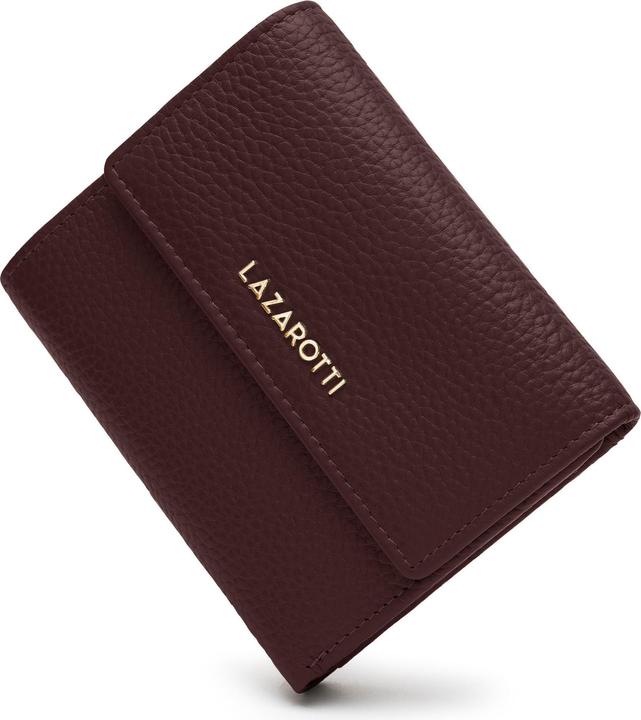 Produktbild Lazarotti Bologna Leather Geldbörse Leder 12 cm
