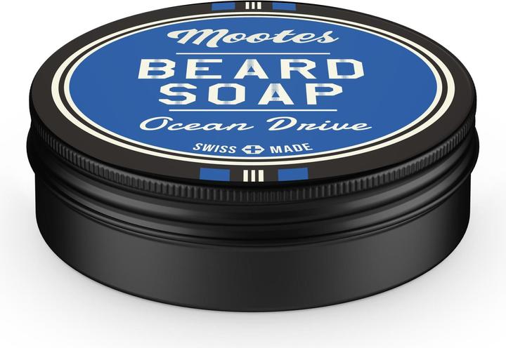 Produktbild Mootes Bartseife Ocean Drive 80 g (80 ml)