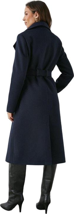 Actual product image Principles Womens/Ladies Belted Wrap Longline Coat (44 D)