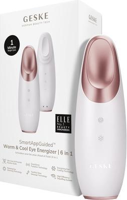 Actual product image Konjac Sponge Masażer do oczu Cool & Warm 6w1 Geske z Aplikacją (starlight)