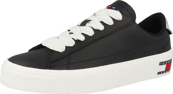 Actual product image Tommy Hilfiger Tommy Jeans Vulcanized Leather Plat LC - 60327 (40)