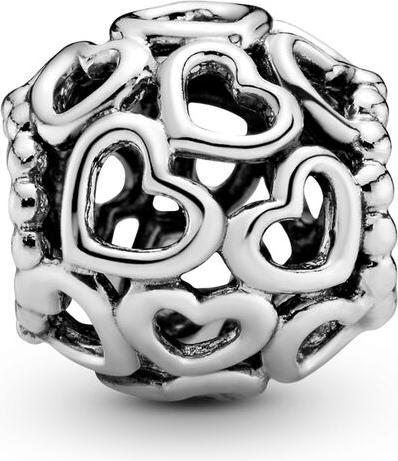 Image du produit Pandora Ouvrez votre coeur (Argent)