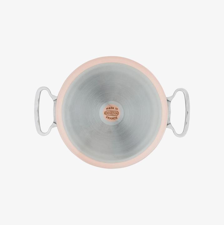 Actual product image de Buyer prima matera (28 cm, Casserole + Stewpot, Copper, Stainless steel)