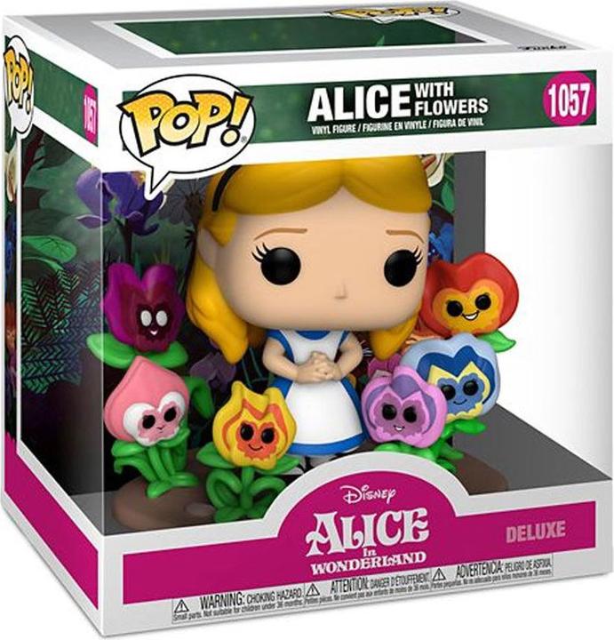 Immagine prodotto Funko Pop! Disney Alice 70th : Alice w/ Flowers