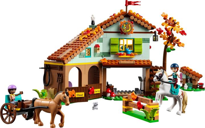 Produktbild LEGO Autumns Reitstall (41745, LEGO Friends)