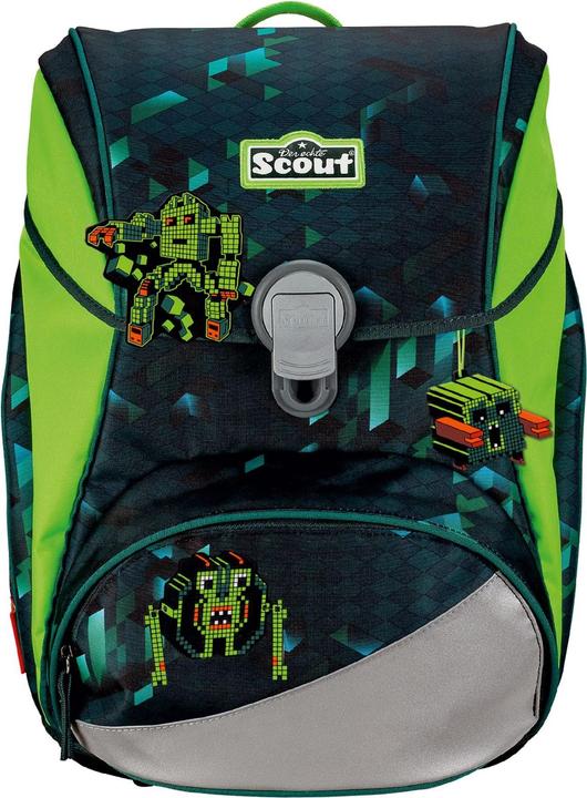 Produktbild Scout Alpha Schulranzen-Set 4-teilig (20 l)