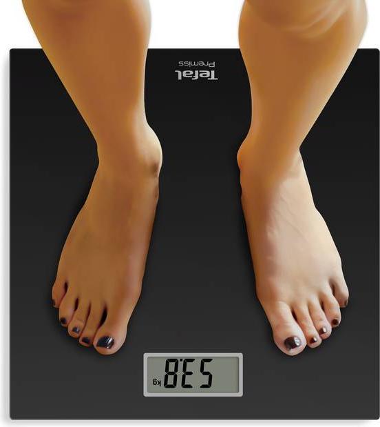Actual product image Tefal bathroom balance PP1400V0 (150 kg)