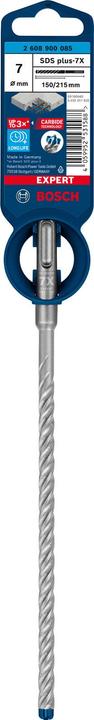 Actual product image Bosch Professional Zubehör EXPERT SDS plus-7X hammer drill, 7 x 150 x 215 mm (7 mm)
