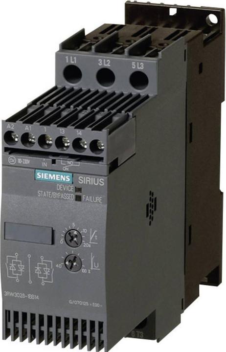 Immagine prodotto Siemens SIRIUS SOFT STARTER, S00, 3.6A, 110-230V