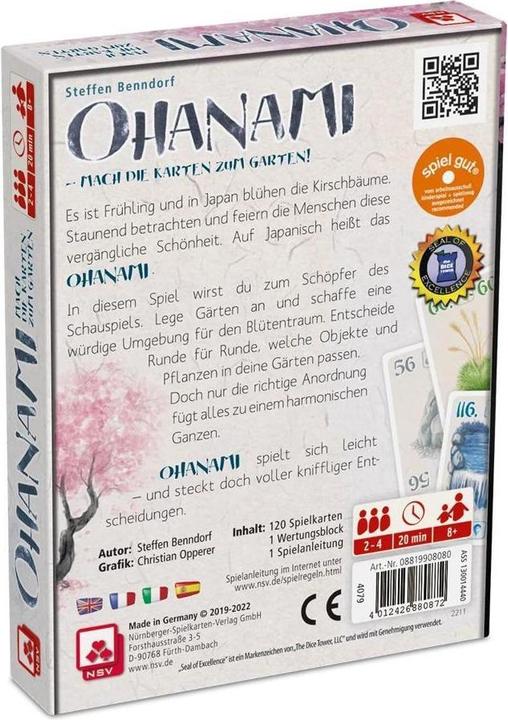 Image du produit NSV Ohanami (Allemand)
