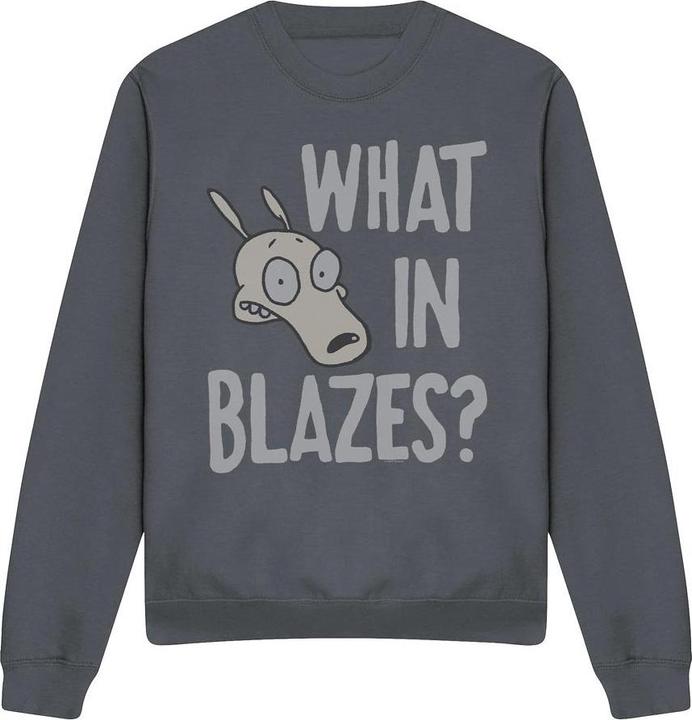 Produktbild Rocko´s Modern Life Rocko's Modern Life What In Blazes? Sweatshirt (L)
