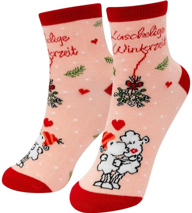 Immagine prodotto Sheepworld Calzini magici motivo invernale.51164 (Confezione singola, 36 - 40)