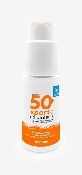 Actual product image Decathlon IP50+ (Sun spray, SPF 50+, 12 g)