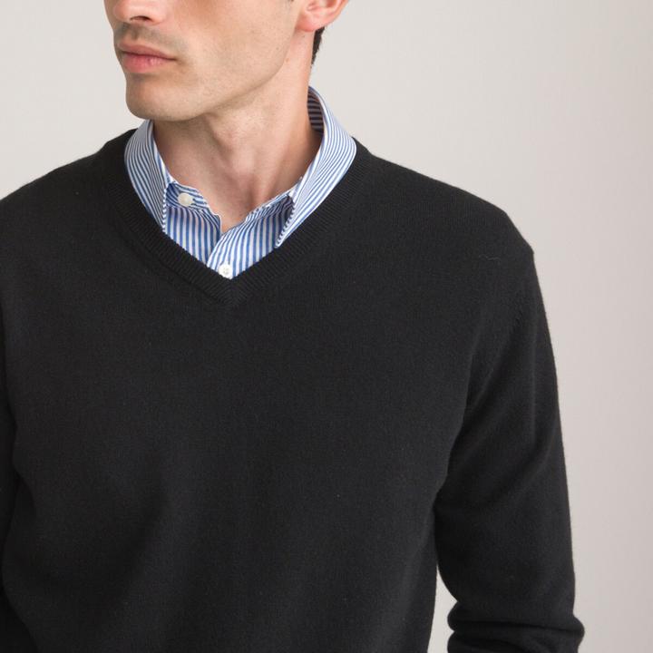 Immagine prodotto La Redoute Collections Maglia con scollo a V (S)