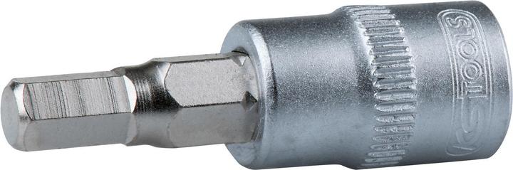KS Tools 1/4 Bit-Stecknuss Innensechskant. 3mm 911.1436 (3 mm)