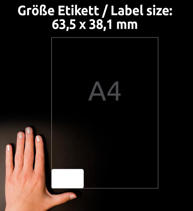 Actual product image Avery Address labels