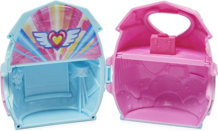 Produktbild Hatchimals Mini-Family Pack, Spielset mit 3 CollEGGtibles-Figuren und bis zu 3 Überraschungs-Babies