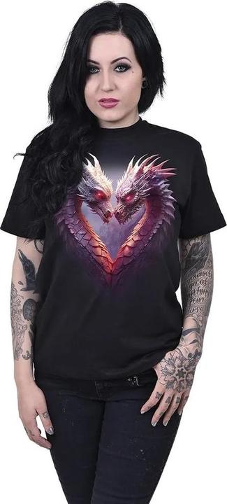 Produktbild Spiral Heart Of Dragons TShirt (4XL)