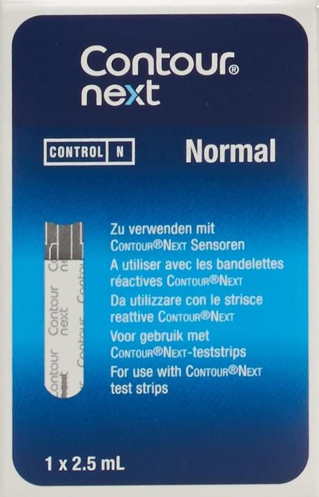 Produktbild Contour Kontroll-Lösung normal (Kontrolllösung)