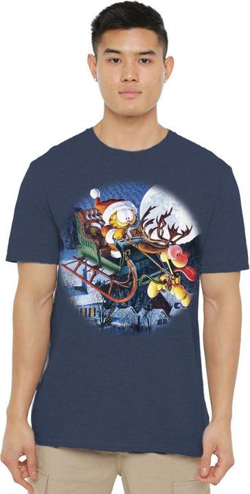 Produktbild Garfield Moonlight Ride TShirt (S)