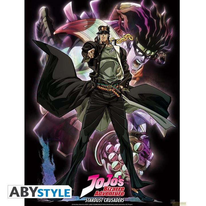 Image du produit ABYstyle Jojo's Bizarre Adventure - Star Platinum Poster (52 x 38 cm)
