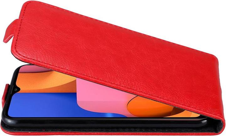 Produktbild Cadorabo Flip wie Invis Cover (Samsung Galaxy A20s)