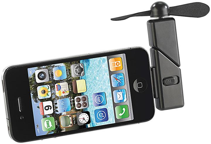 Immagine prodotto Callstel Mini ventilatore per iPhone e iPod touch con connettore dock, 30 pin