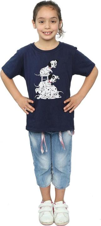 Immagine prodotto 101 Dalmatians Maglietta Sedia Ragazze (140, 146)