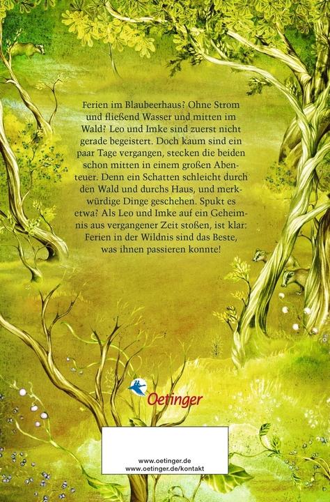 Produktbild Das Blaubeerhaus (Deutsch, Claudia Carls, Antonia Michaelis, 2025)