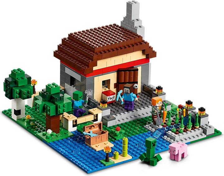 Image du produit LEGO La boîte à outils 3.0 (21161, LEGO Minecraft)